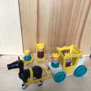 Vintage Fisher Price Royal Coach